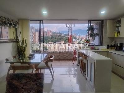 Apartamento de 3 alcobas en venta en La Paz, Envigado, 83 m² · foto 2 de 20