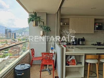 Apartamento de 3 alcobas en venta en La Paz, Envigado, 83 m² · foto 17 de 20