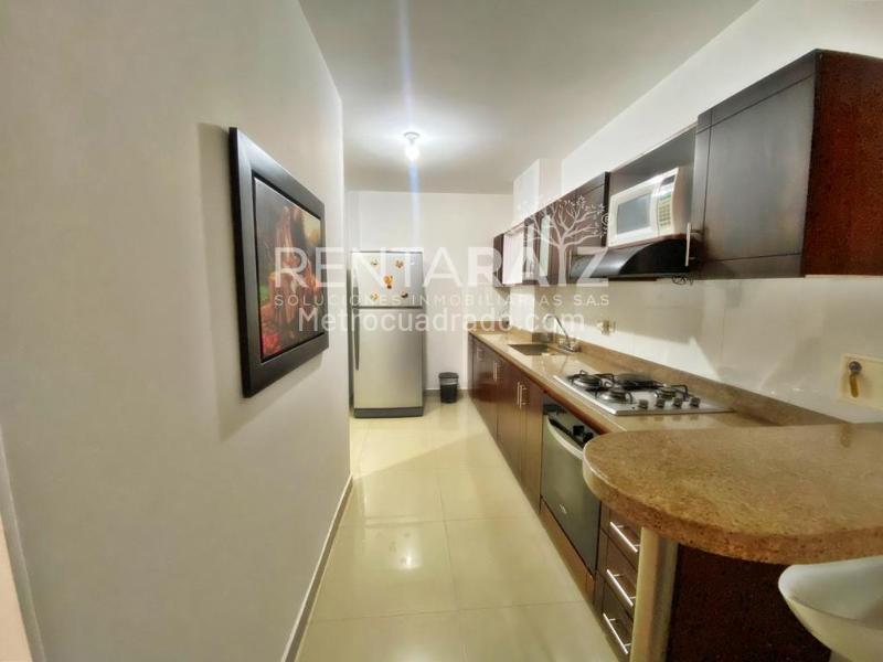 Apartamento en Arriendo, Los Naranjos, Envigado - 3