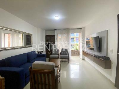 Apartamento en arriendo en Los Naranjos, Envigado