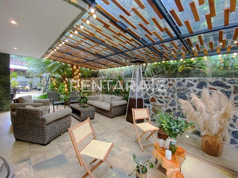 Casa en Arriendo, Loma De Las Brujas, Envigado – pohled 2