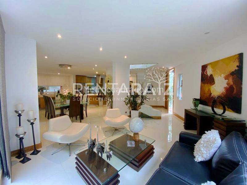 Casa en Arriendo, Loma De Las Brujas, Envigado – pohled 6