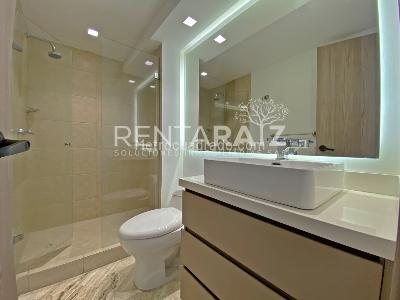 Apartamento de 3 alcobas en venta en Los Balsos, Medellín, 278 m² · foto 19 de 20