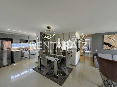 Apartamento de 3 alcobas en venta en Poblado Los Balsos, Medellín, 116 m² · foto 2 de 20