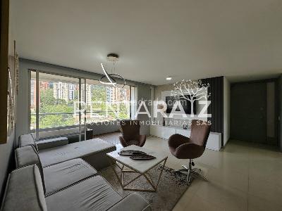 Apartamento de 3 alcobas en venta en Poblado Los Balsos, Medellín, 116 m² · foto 3 de 20