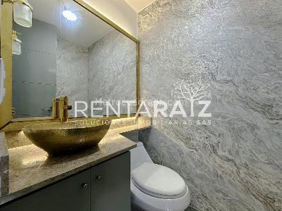 Apartamento de 3 alcobas en venta en Poblado Los Balsos, Medellín, 116 m² · foto 4 de 20