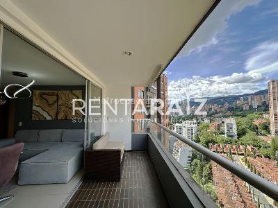 Apartamento de 3 alcobas en venta en Poblado Los Balsos, Medellín, 116 m² · foto 12 de 20