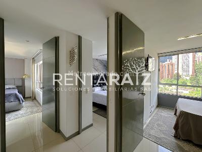 Apartamento de 3 alcobas en venta en Poblado Los Balsos, Medellín, 116 m² · foto 16 de 20