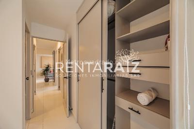 Apartamento de 3 alcobas en venta en Los Balsos, Medellín, 78 m² · foto 9 de 20