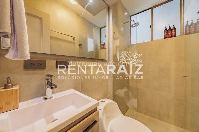 Apartamento de 3 alcobas en venta en Los Balsos, Medellín, 78 m² · foto 10 de 20