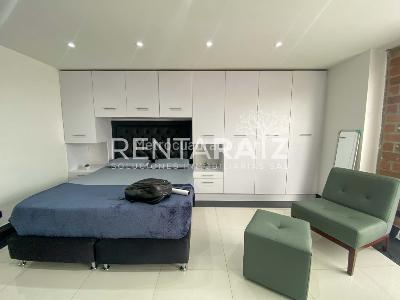Apartaestudio en arriendo en El Poblado, Medellín · foto 3 de 20