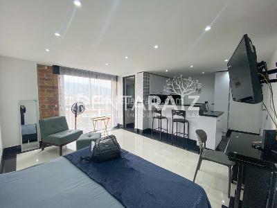 Apartaestudio en arriendo en El Poblado, Medellín · foto 4 de 20