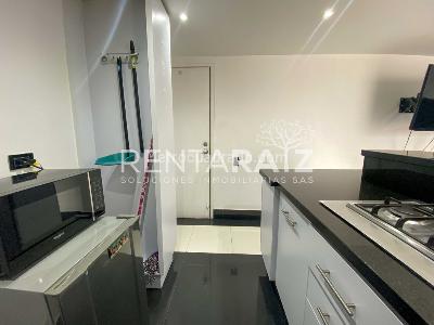 Apartaestudio en arriendo en El Poblado, Medellín · foto 11 de 20