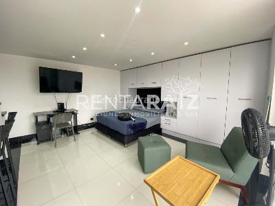 Apartaestudio en arriendo en El Poblado, Medellín · foto 14 de 20