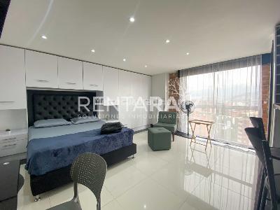 Apartaestudio en arriendo en El Poblado, Medellín · foto 15 de 20