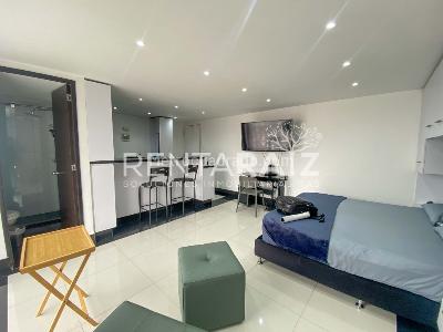 Apartaestudio en arriendo en El Poblado, Medellín · foto 19 de 20
