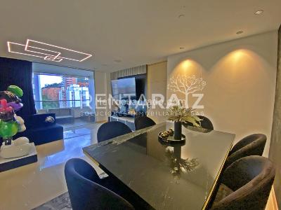 Apartamento de 3 alcobas en venta en Castropol, Medellín, 115 m² · foto 4 de 20