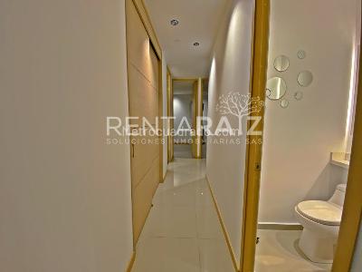 Apartamento de 3 alcobas en venta en Castropol, Medellín, 115 m² · foto 9 de 20
