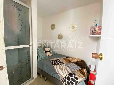 Apartamento de 3 alcobas en venta en Alto De Las Flores, Envigado, 99 m² · foto 15 de 20
