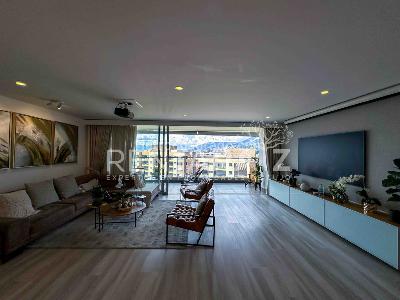 Apartamento de 3 alcobas en venta en Loma De Las Brujas, Envigado, 173 m² · foto 3 de 20