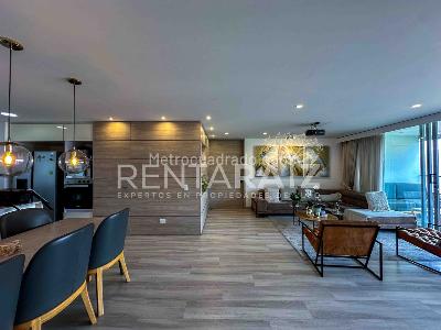 Apartamento de 3 alcobas en venta en Loma De Las Brujas, Envigado, 173 m² · foto 5 de 20