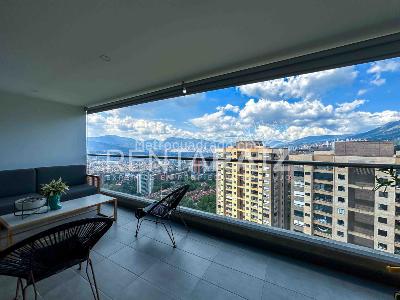 Apartamento de 3 alcobas en venta en Loma De Las Brujas, Envigado, 173 m² · foto 7 de 20