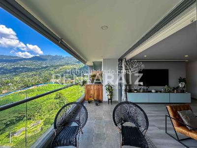 Apartamento de 3 alcobas en venta en Loma De Las Brujas, Envigado, 173 m² · foto 8 de 20