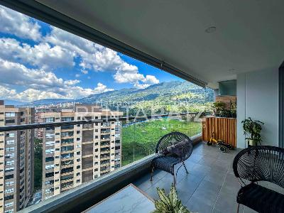 Apartamento de 3 alcobas en venta en Loma De Las Brujas, Envigado, 173 m² · foto 9 de 20
