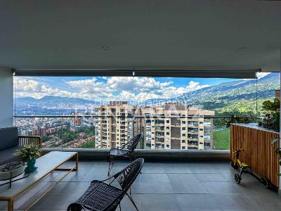 Apartamento de 3 alcobas en venta en Loma De Las Brujas, Envigado, 173 m² · foto 11 de 20