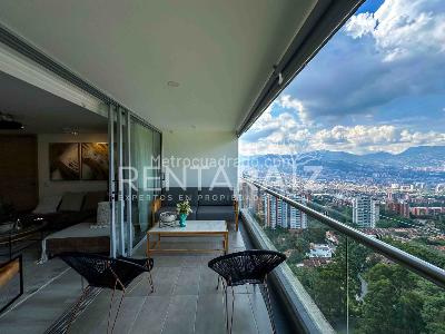 Apartamento de 3 alcobas en venta en Loma De Las Brujas, Envigado, 173 m² · foto 12 de 20