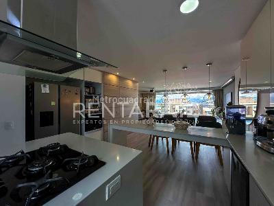 Apartamento de 3 alcobas en venta en Loma De Las Brujas, Envigado, 173 m² · foto 17 de 20