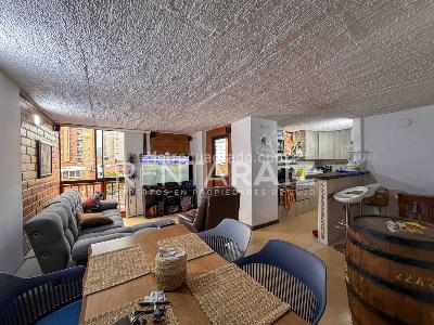 Apartamento de 3 alcobas en venta en Belen La Palma, Medellín, 87 m² · foto 2 de 10