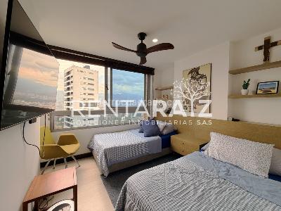 Apartamento de 2 alcobas en venta en Los Balsos, Medellín, 92 m² · foto 20 de 20