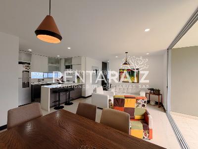Apartamento de 2 alcobas en venta en Los Balsos, Medellín, 92 m² · foto 2 de 20