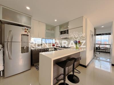 Apartamento de 2 alcobas en venta en Los Balsos, Medellín, 92 m² · foto 3 de 20