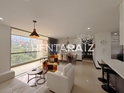 Apartamento de 2 alcobas en venta en Los Balsos, Medellín, 92 m² · foto 4 de 20