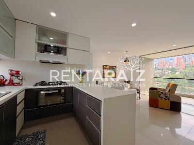 Apartamento de 2 alcobas en venta en Los Balsos, Medellín, 92 m² · foto 5 de 20