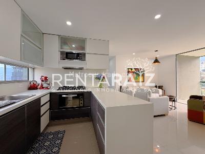 Apartamento de 2 alcobas en venta en Los Balsos, Medellín, 92 m² · foto 6 de 20