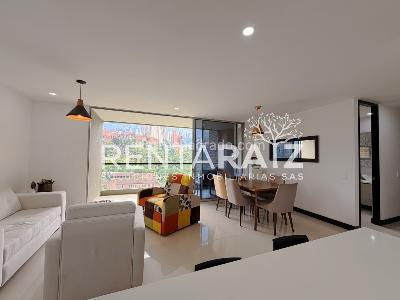 Apartamento de 2 alcobas en venta en Los Balsos, Medellín, 92 m² · foto 7 de 20