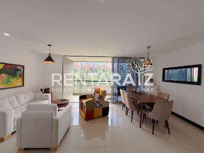 Apartamento de 2 alcobas en venta en Los Balsos, Medellín, 92 m² · foto 8 de 20