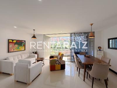 Apartamento de 2 alcobas en venta en Los Balsos, Medellín, 92 m² · foto 9 de 20