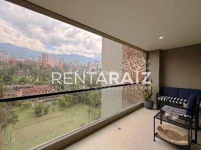 Apartamento de 2 alcobas en venta en Los Balsos, Medellín, 92 m² · foto 10 de 20