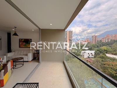 Apartamento de 2 alcobas en venta en Los Balsos, Medellín, 92 m² · foto 14 de 20