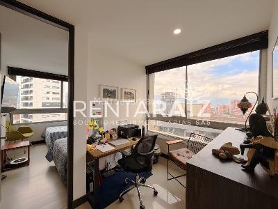 Apartamento de 2 alcobas en venta en Los Balsos, Medellín, 92 m² · foto 18 de 20