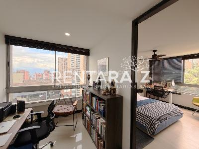 Apartamento de 2 alcobas en venta en Los Balsos, Medellín, 92 m² · foto 19 de 20