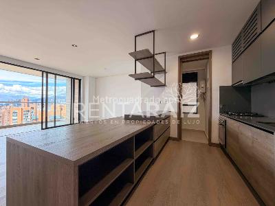 Apartamento de 2 alcobas en venta en Los Balsos, Medellín, 103 m² · foto 4 de 20