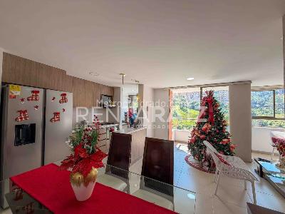 Apartamento de 2 alcobas en venta en Los Alcazares, Sabaneta, 65 m² · foto 6 de 20