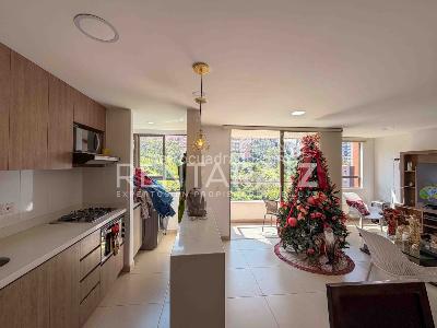 Apartamento de 2 alcobas en venta en Los Alcazares, Sabaneta, 65 m² · foto 7 de 20