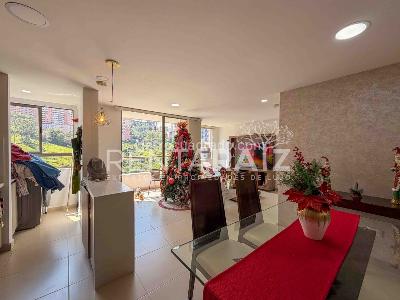 Apartamento de 2 alcobas en venta en Los Alcazares, Sabaneta, 65 m² · foto 8 de 20