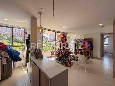 Apartamento de 2 alcobas en venta en Los Alcazares, Sabaneta, 65 m² · foto 9 de 20